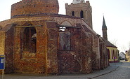 Ruine der Stadtkirche, Foto: TEG