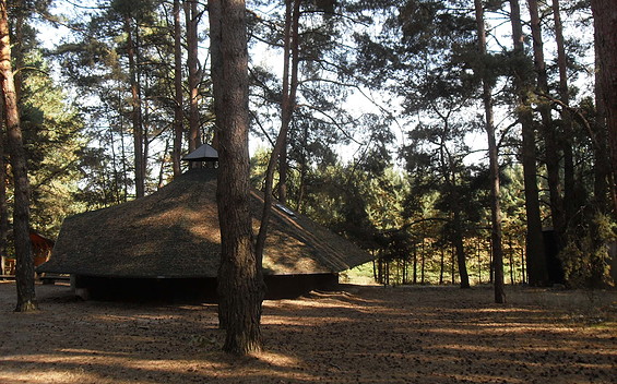 Leihhardt-Schutzhütte als Ausgangspunkt der Wanderung, Foto: TEG