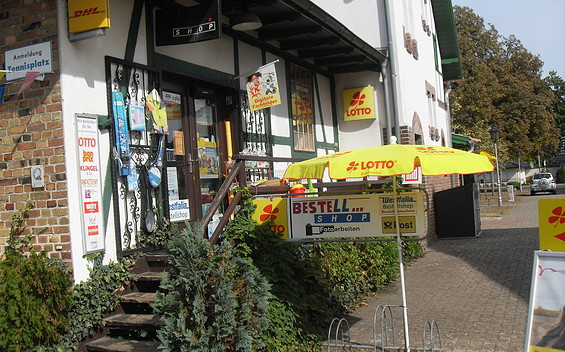 Hinein in den Laden, Foto: TEG