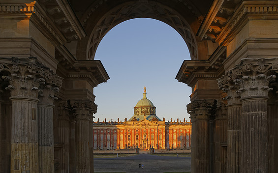 Neues Palais -SPSG PMSG André Stiebitz