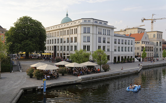 Blick zum Alten Markt - PMSG, André Stiebitz