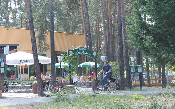 Die Waldklause auf dem Campingplatz in Zaue, Foto: TEG