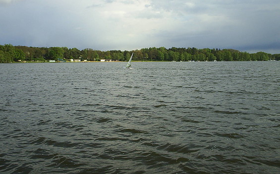 Blick auf den Schwielochsee, Foto: TEG
