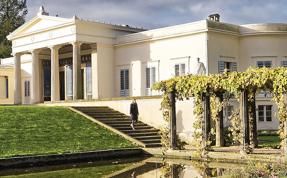 Schloss Charlottenhof (C) SPSG / PMSG André Stiebitz