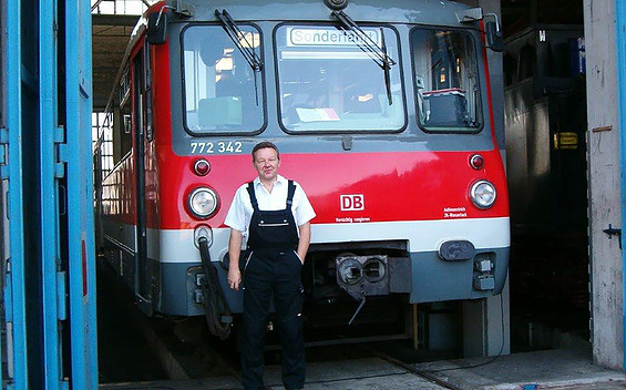 The F60 Railway or "Zschippchen" Railway