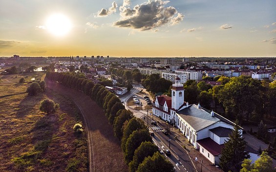 Alte Kirche Slubice, Foto: Agnieszka Wozna