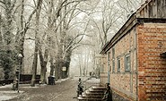 Alte Klosterschänke winterlich, Foto: Hotel Haus Chorin