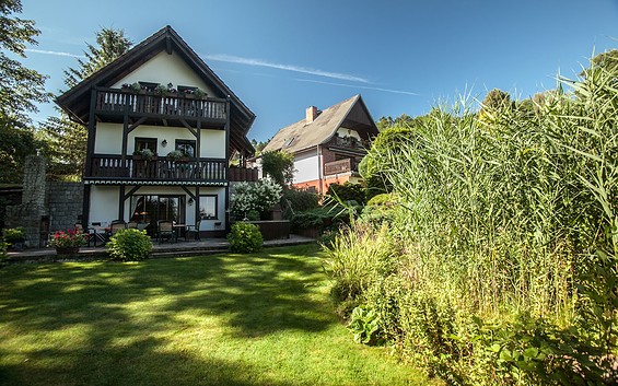 Beautyfarm und Chalet am See