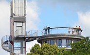 Blick von der Aussichtsplattform, Foto: Amt Joachimsthal (Schorfheide)BIORAMA-Projekt