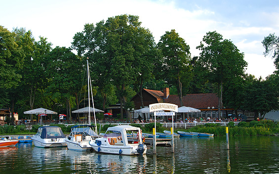 Malge Marina und Camping © Christin Drühl