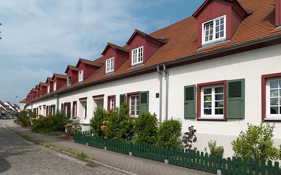 Garden Settlement Paulinenhof in Frankfurt (Oder)