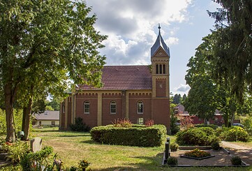 Village Church Zechlinerhütte