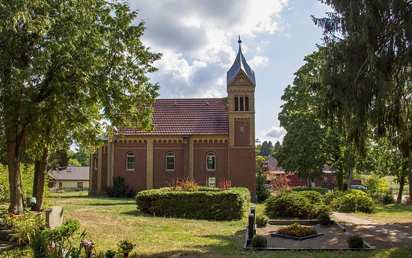 Dorfkirche in Zechlinerhütte bei Rheinsberg, Foto: ScottyScout