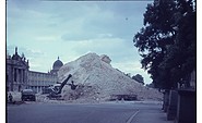 Sprengung der Garnisonkirche 1968, Foto: Dietmar Saretz, Copyright SGP