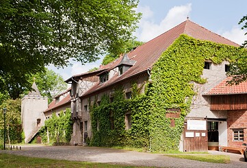 Quitzow Turm in Eldenburg mit Museum