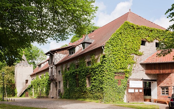 Quitzow Turm in Eldenburg mit Museum