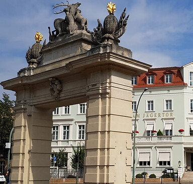 Hotel Am Jägertor  