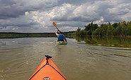 Kanutour auf dem Rietzer See, Foto: sinnatur