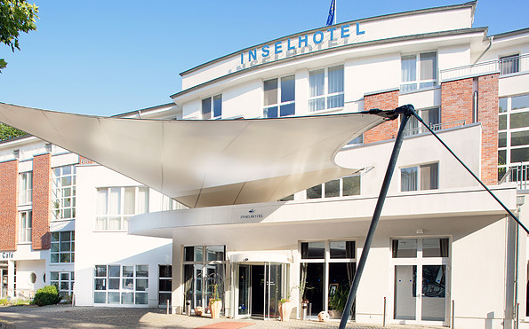INSELHOTEL Potsdam - Hotel entrance