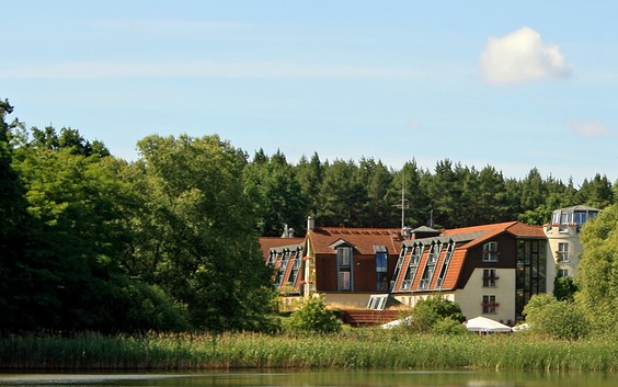 Außenansicht, Foto Hotel Sommerfeld