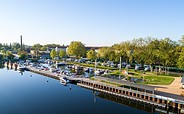 Stadtmarina Brandenburg mit Wohnmobilstellplätzen, Foto: Stadtmarina Brandenburg