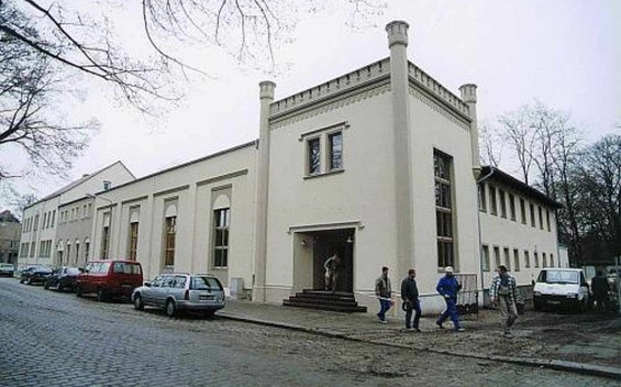 Frontansicht © Volkshaus Guben