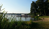 Strandbad Lehnin, Foto: Kay Schattenberg