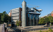 Rosinenbomber-Fassade vom Deutschen Technikmuseum Berlin, Foto: C. Kirchner