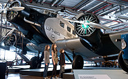 Junker Ju 52 im Deutschen Technikmuseum Berlin, Foto: N. Michalke
