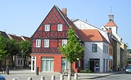 Blick auf Hakenbuden, Foto: Stadt Treuenbrietzen