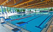 25-Meter-Schwimmer-Becken im Sauna &amp; Freizeitbad Lauchhammer, Foto: Stadt Lauchhammer