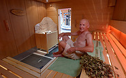 Finnische Sauna im Sauna &amp; Freizeitbad Lauchhammer, Foto: Stadt Lauchhammer