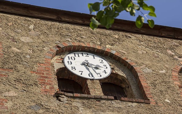 Uhrwerk der Kirche Dorf Zechlin, Foto: ScottyScout