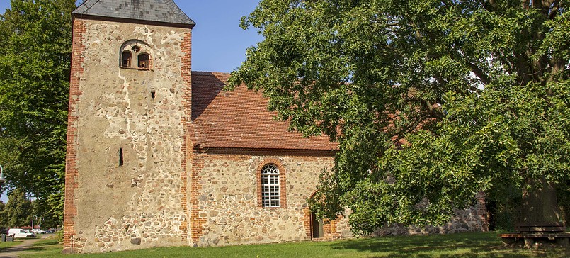 Protestant Church Dorf Zechlin
