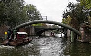 Huckleberrys Tour - Floßstation Berlin, Foto: Huckleberrys Tour