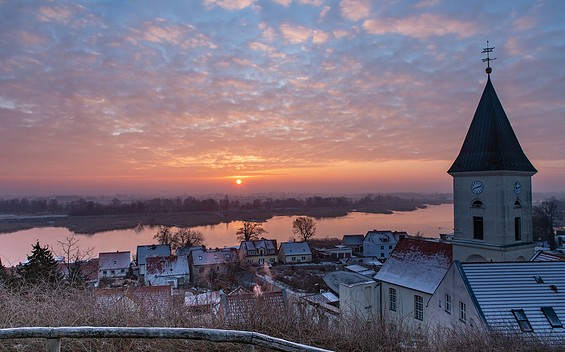 Stadtpfarrkirche Lebus, Foto: TMB-Fotoarchiv/Steffen Lehmann