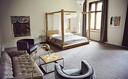 Doppelzimmer De Luxe, Foto: Schloss Reichenow