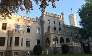 Vorderansicht, Foto: Schloss Reichenow