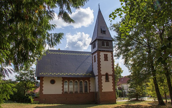 Dorfkirche Kleinzerlang, Foto: ScottyScout