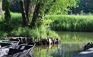 Kneipp- und ErlebnisCamping &quot;An den Spreewaldfließen&quot; - Einstieg für Kahn- und Paddelboottouren