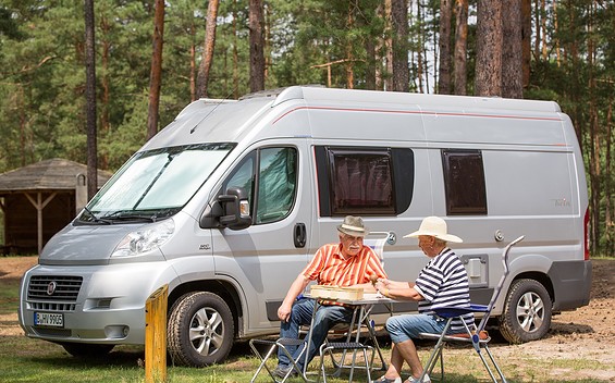 Wohnmobilplatz Lamm in Werder