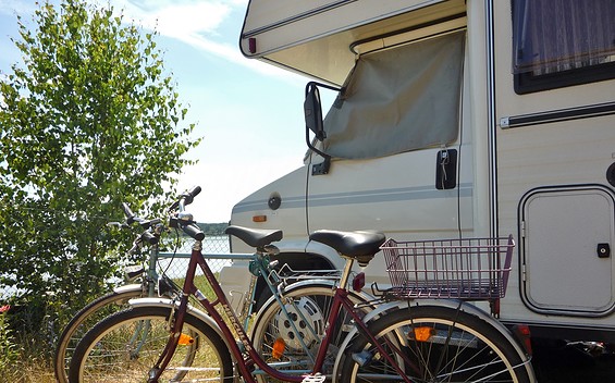 Camping im Seenland Oder-Spree, Foto: Daniela Häfner