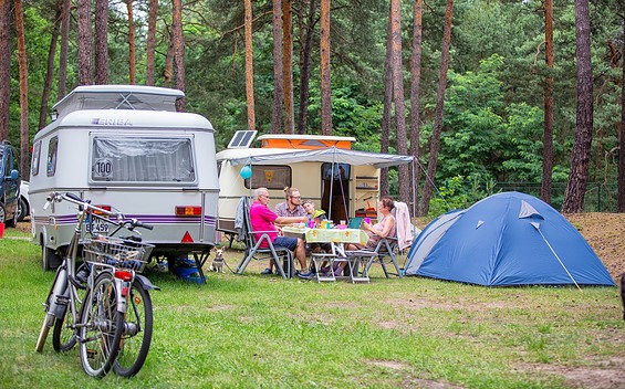 Wohnmobilstellplatz "Schervenzsee Camping"