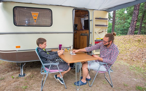 Camping im Seenland Oder-Spree, Foto: Florian Läufer