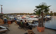 Restaurant &quot;Capriole&quot; in der &quot;Marina am Tiefen See&quot;, Foto: Jan Hoffmann