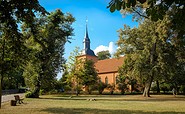 Havellandkirche zu Ribbeck, Foto: TMB-Fotoarchiv/Yorck Maecke