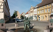 Bassewitzbrunnen in Kyritz, Foto: Doreen Wolf