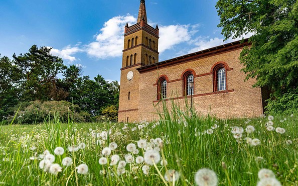 Schinkelkirche in Petzow, TMB-Fotoarchiv/Steffen Lehmann