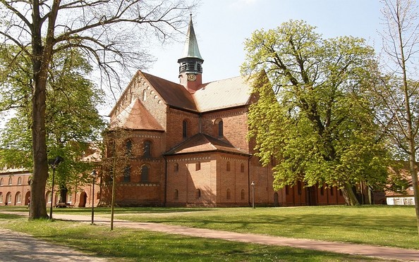 Zisterzienserkloster Lehnin, Foto: Tourismusverband Havelland e.V.