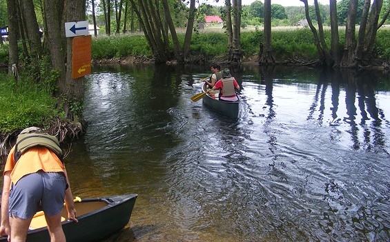 Kanutour Drawa, Foto: Fahrrad- und Touristikcenter Bodo Butzke